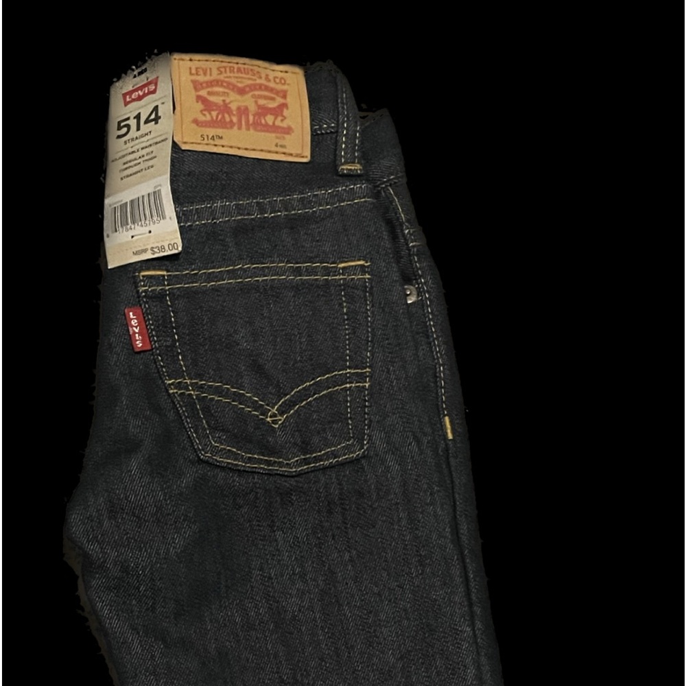 Levi’s 514 Straight Size 4